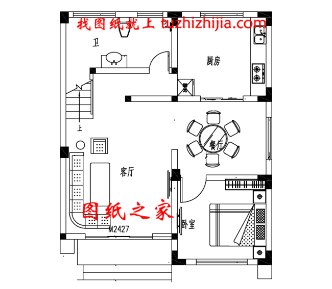 农村三层15万自建房图,占地60多平米,小户型别墅