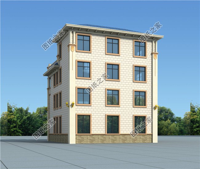 四层复式别墅设计图片大全,欧式风格