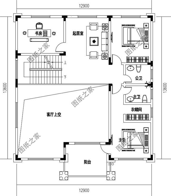 四层复式别墅设计图片大全,欧式风格