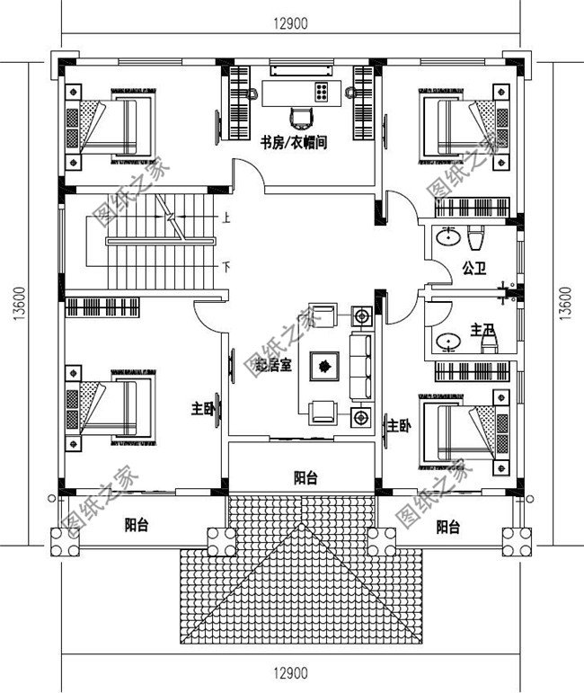 四层复式别墅设计图片大全,欧式风格