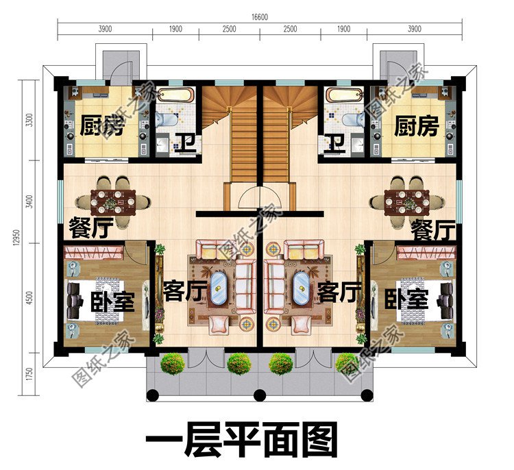 农村二层别墅设计图