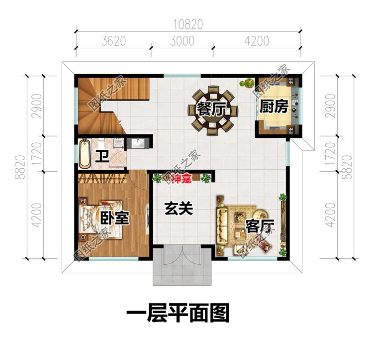 四层超现代风别墅2