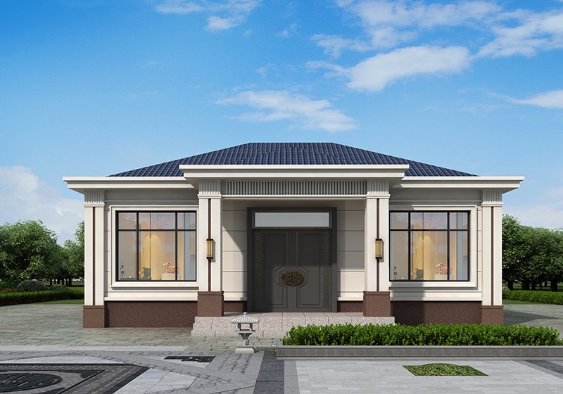 农村自建房三间设计图,花钱少效果好12米乘9米,经济适用性价比高!