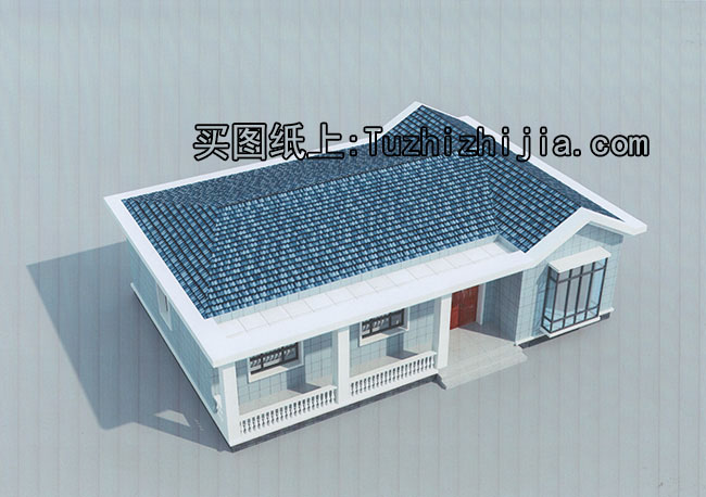 一层乡村自建别墅设计方案推荐,含外观图片