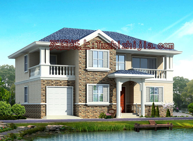 农村二层半别墅图片大全,二层半别墅设计图推荐