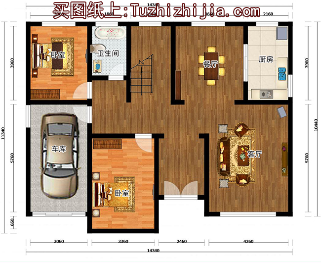 农村二层半别墅图片大全,二层半别墅设计图推荐