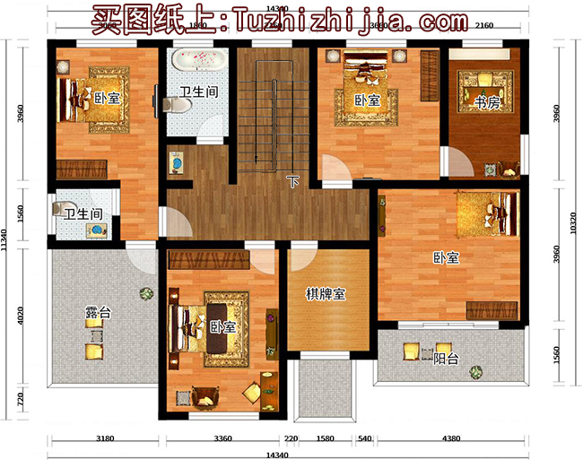农村二层半别墅图片大全,二层半别墅设计图推荐