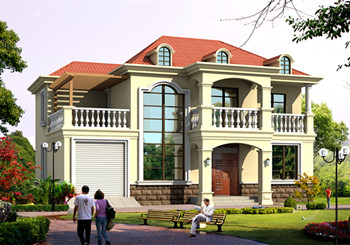 最接农村地气的二层农村小别墅,造价30万左右,经济实用