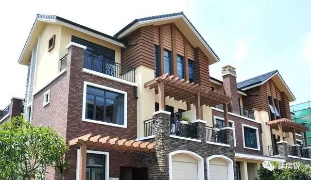提升颜值利器!农村自建别墅外墙用文化石装饰品味急速上升_盖房知识_图纸之家