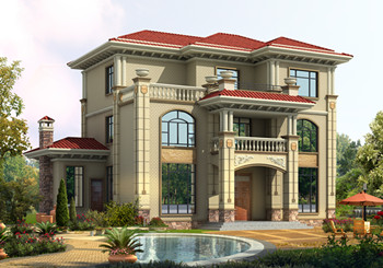 阔气高端的三层别墅设计图,亮得恰到好处,永远也住不腻