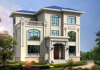 3层20万农村自建房设计图,占地110平米