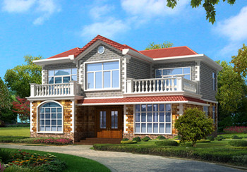 最漂亮的农村二层小楼设计图纸,简约又大气时尚