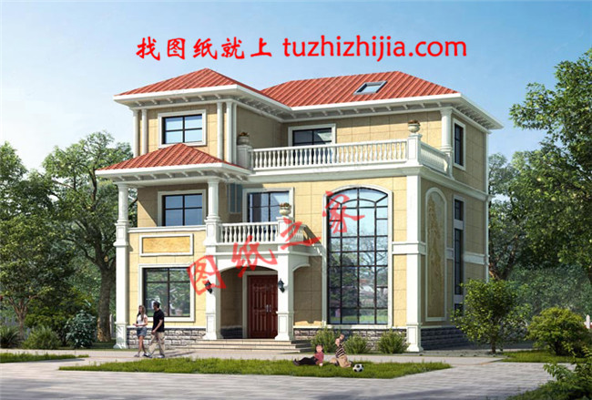 两层半20多万复式农村自建房设计图,经典不过时户型