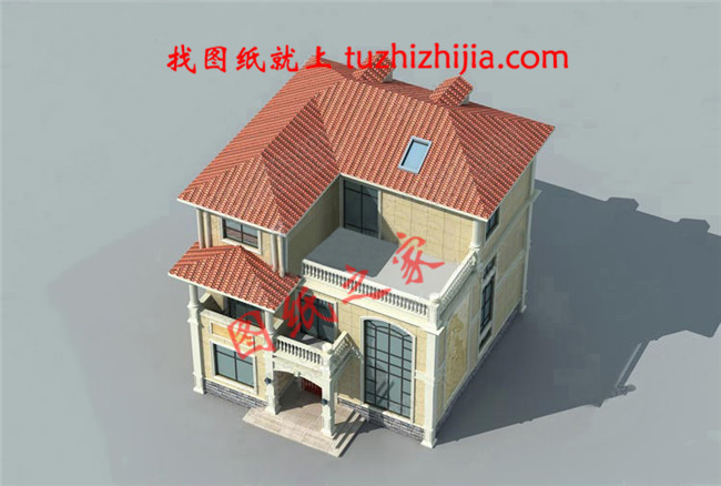 两层半20多万复式农村自建房设计图,经典不过时户型