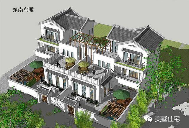 新款双拼自建房,是和兄弟建造,兄弟齐心其利断金。_盖房知识_图纸之家