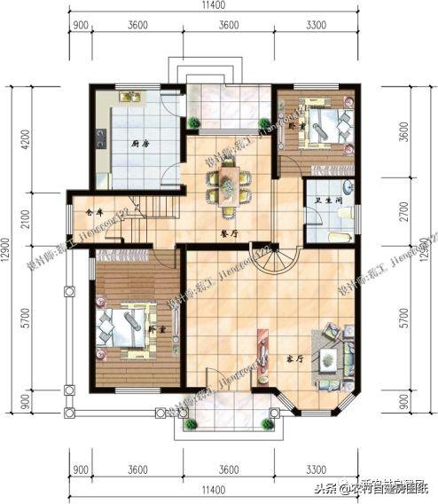 无论建不建房都不要错过，看完这6套农村别墅设计图纸，没钱都想建_盖房知识_图纸之家