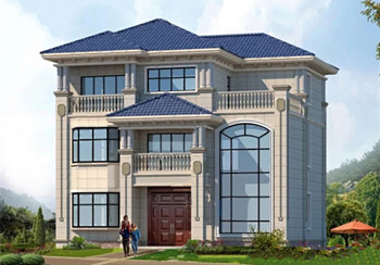 2026两层半20多万农村自建房图,简欧风格,美观大气