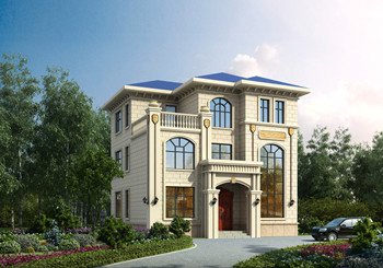 人气最旺的二层半别墅设计图纸,复式挑空二层半自建房