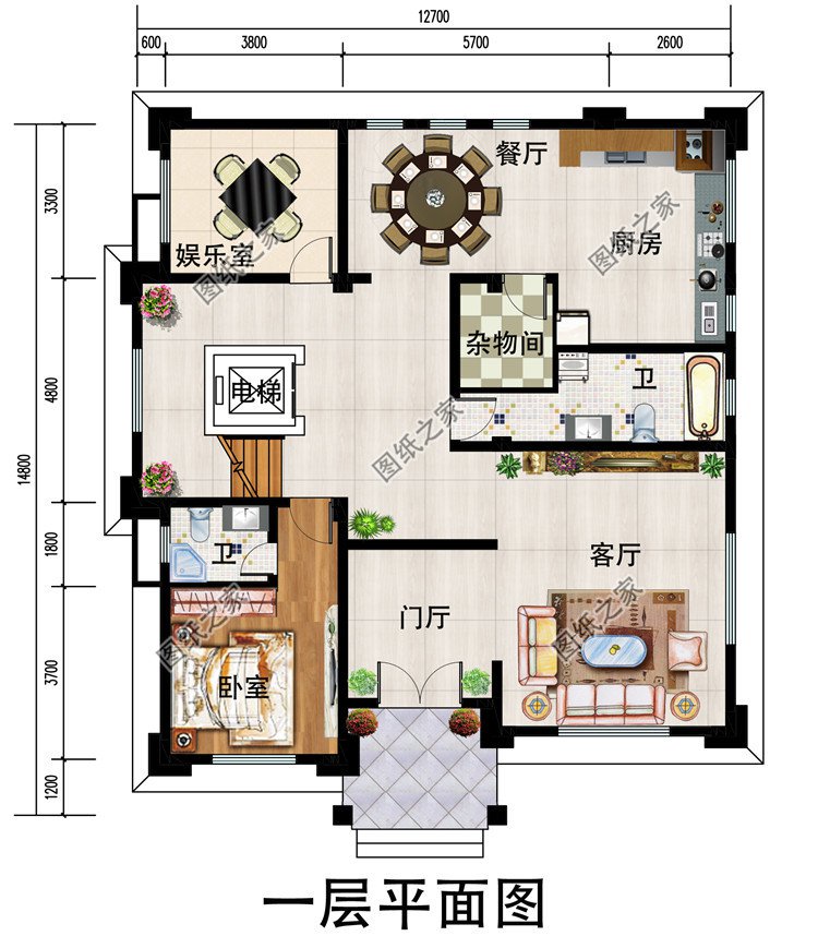 人气颇高的三层新中式别墅方案,五种户型,五种尺寸