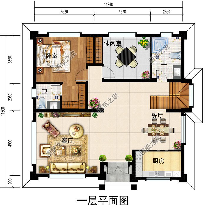 人气颇高的三层新中式别墅方案,五种户型,五种尺寸