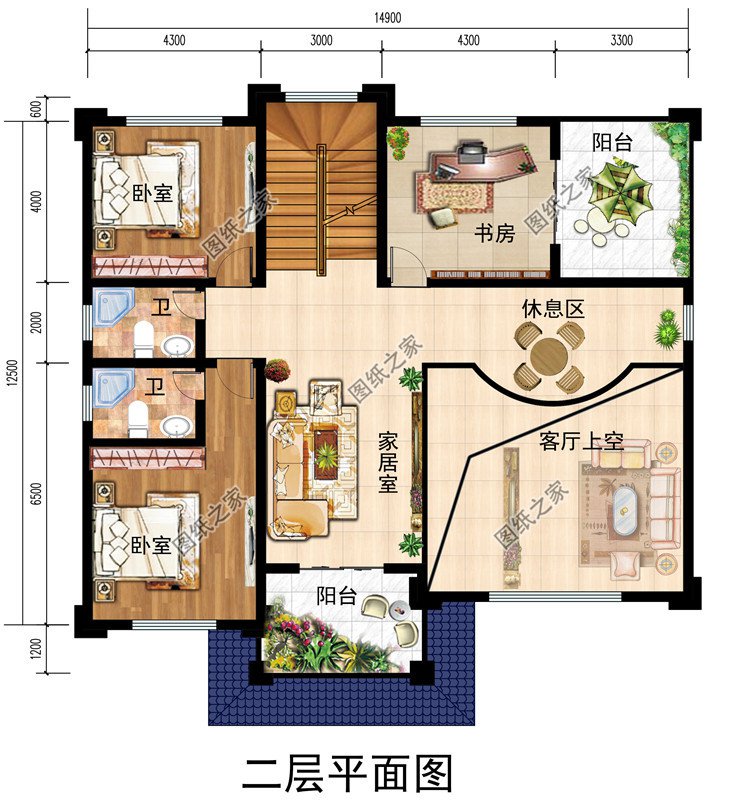人气颇高的三层新中式别墅方案,五种户型,五种尺寸