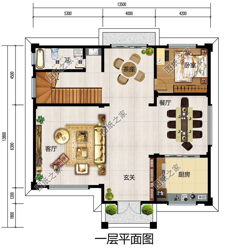 人气颇高的三层新中式别墅方案,五种户型,五种尺寸