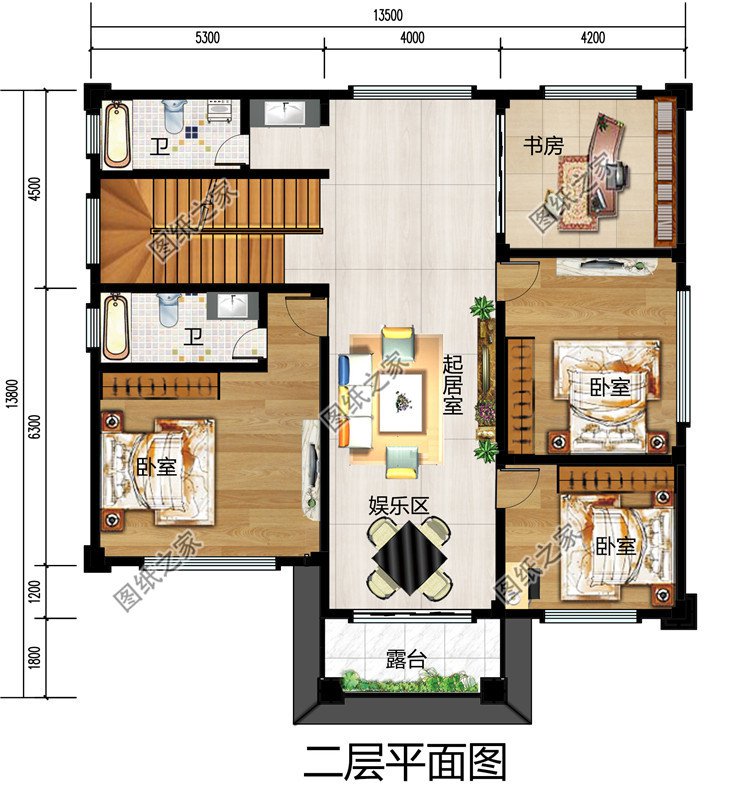 人气颇高的三层新中式别墅方案,五种户型,五种尺寸