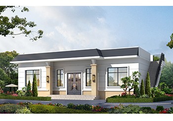 回农村建养老房,还是一层平顶户型最合适,不单单只是省钱