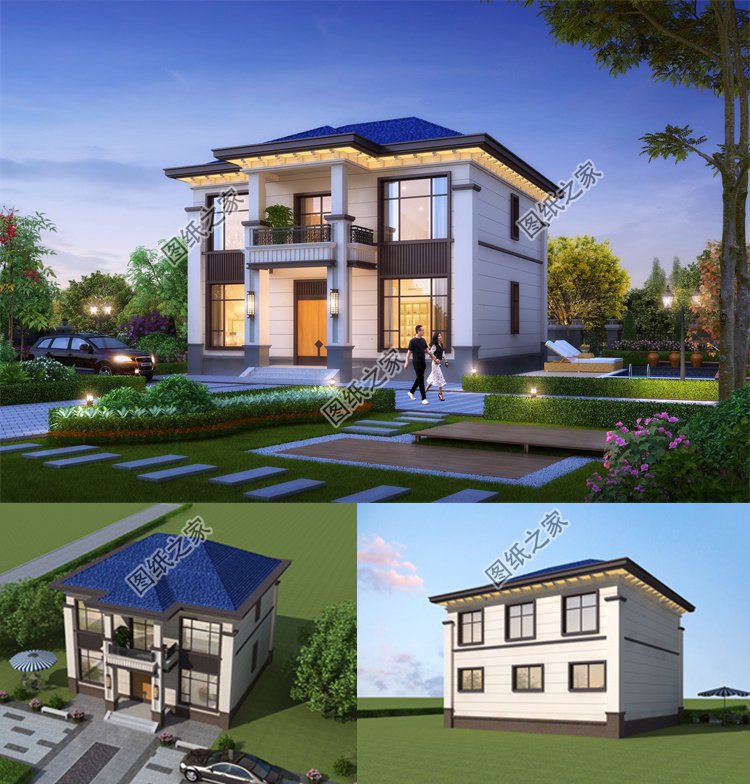 最新网红二层别墅1