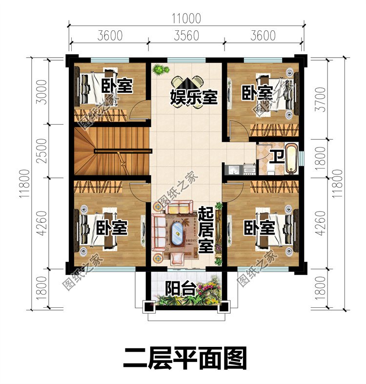 最新网红二层别墅3