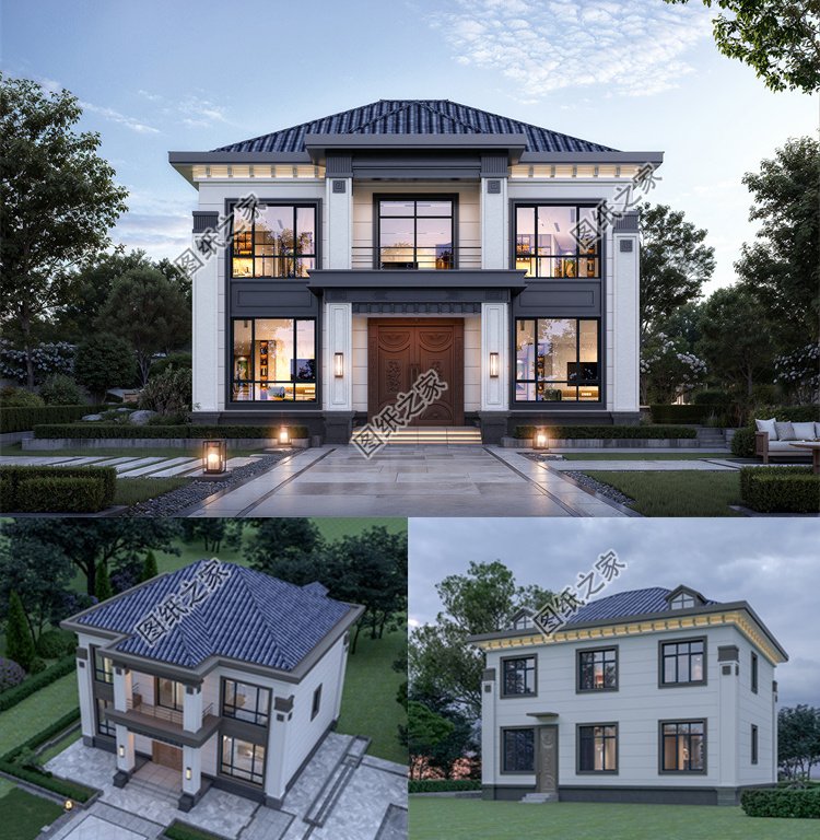 二层农村自建房设计图1