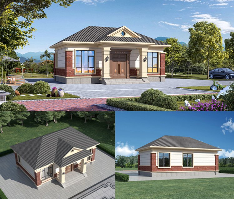 爆款农村自建房别墅设计图1